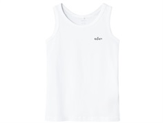 Name It bright white active tank top
